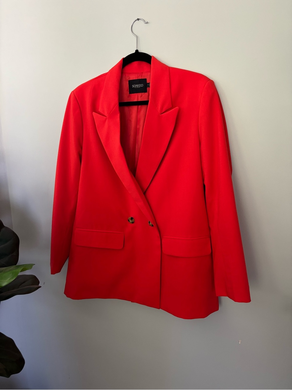 Double-Breasted Blazer